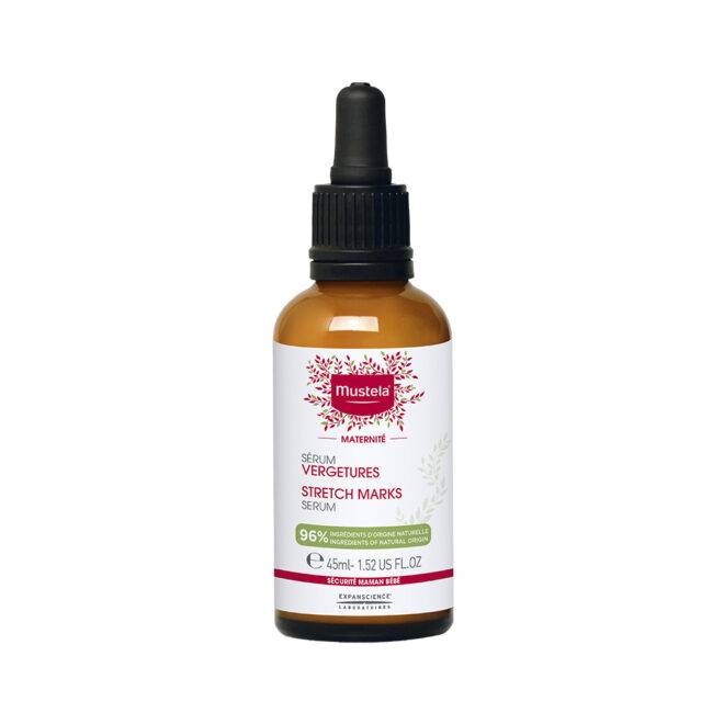 سرم رفع و ترمیم ترک های پوستی موستلا (مناسب پس از بارداری) 45 میلی لیتر «Mustela»
