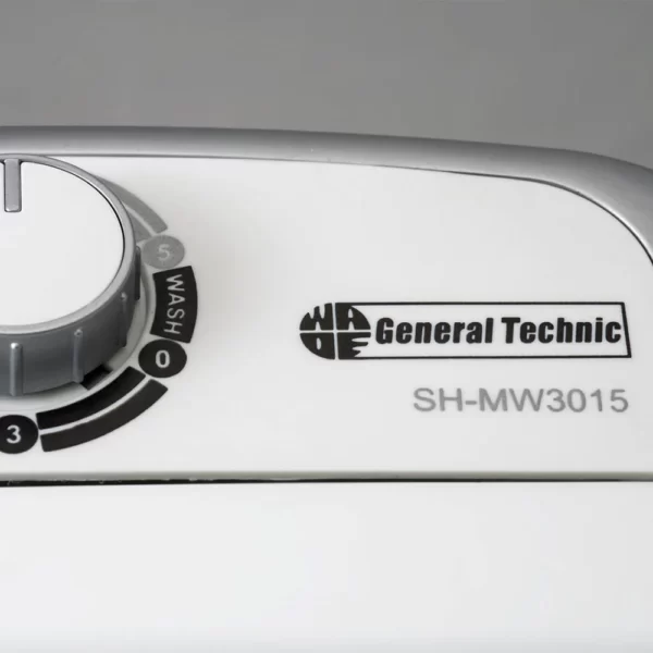 مینی واش جنرال تکنیک General Technic مدل SH-MW 3015 رنگ نقره‌ای