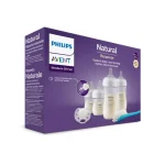 ست آغازین شیشه شیر نچرال فیلیپس اونت Philips Avent نسل جدید