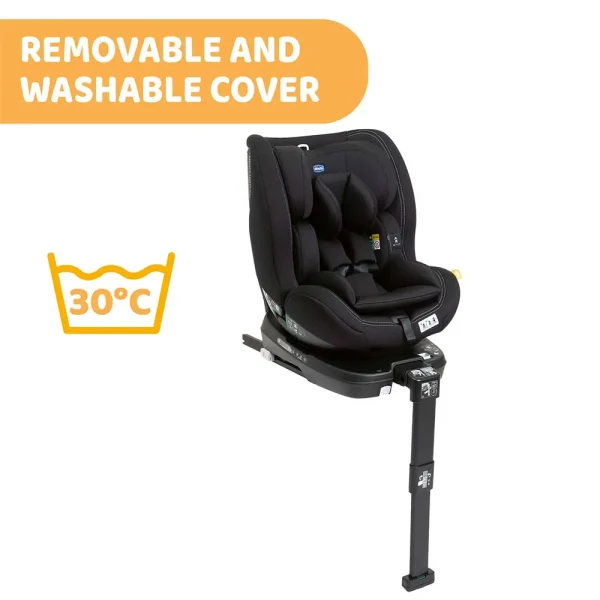 صندلی ماشین 360 درجه چیکو Chicco مدل Seat3Fit رنگ مشکی