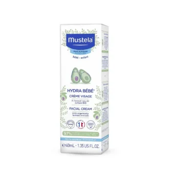 کرم هیدرا ب ب صورت موستلا Mustela حجم 40 میلی لیتر