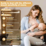 شیردوش برقی پرتابل کیس دریم Kisdream مدل MY-375