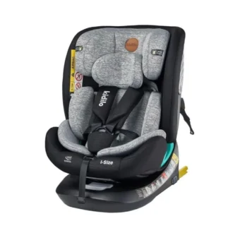 صندلی ماشین 360 درجه کیدیلو Kidilo مدل G509 رنگ طوسی