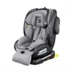 صندلی ماشین کودک کیدیلو Kidilo مدل KBH308 Pro رنگ طوسی روشن