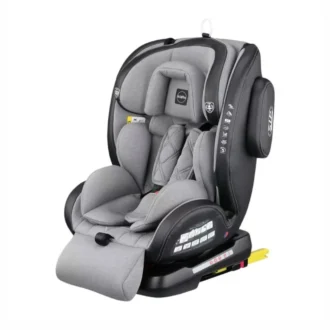 صندلی ماشین کودک کیدیلو Kidilo مدل KBH308 Pro رنگ طوسی روشن