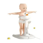 استند نگهدارنده حمام کودک و نوزاد طرح اردک