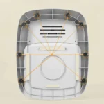 استند نگهدارنده حمام کودک و نوزاد طرح اردک