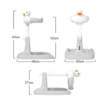 استند نگهدارنده حمام کودک و نوزاد طرح اردک