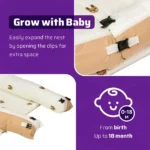 تشک گارددار الن بیبی Elen Baby طرح خرگوش