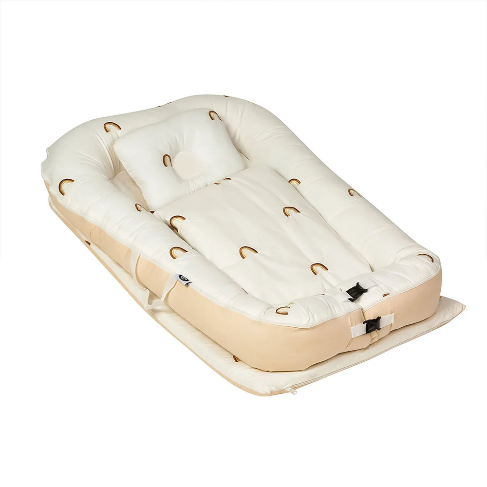 تشک گارددار الن بیبی Elen Baby طرح رنگین کمان