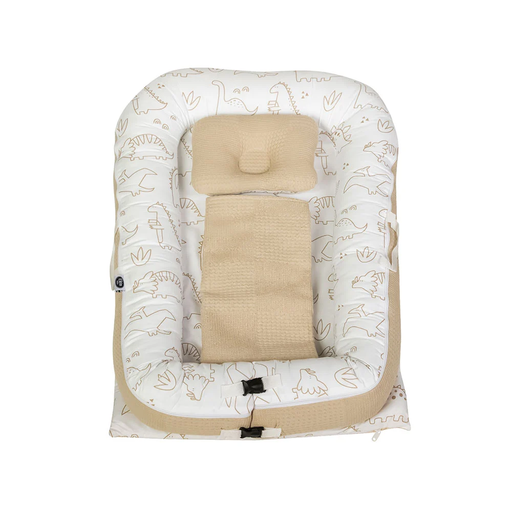 تشک گارددار الن بیبی Elen Baby طرح دایناسور