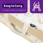 تشک گارددار الن بیبی Elen Baby طرح دایناسور