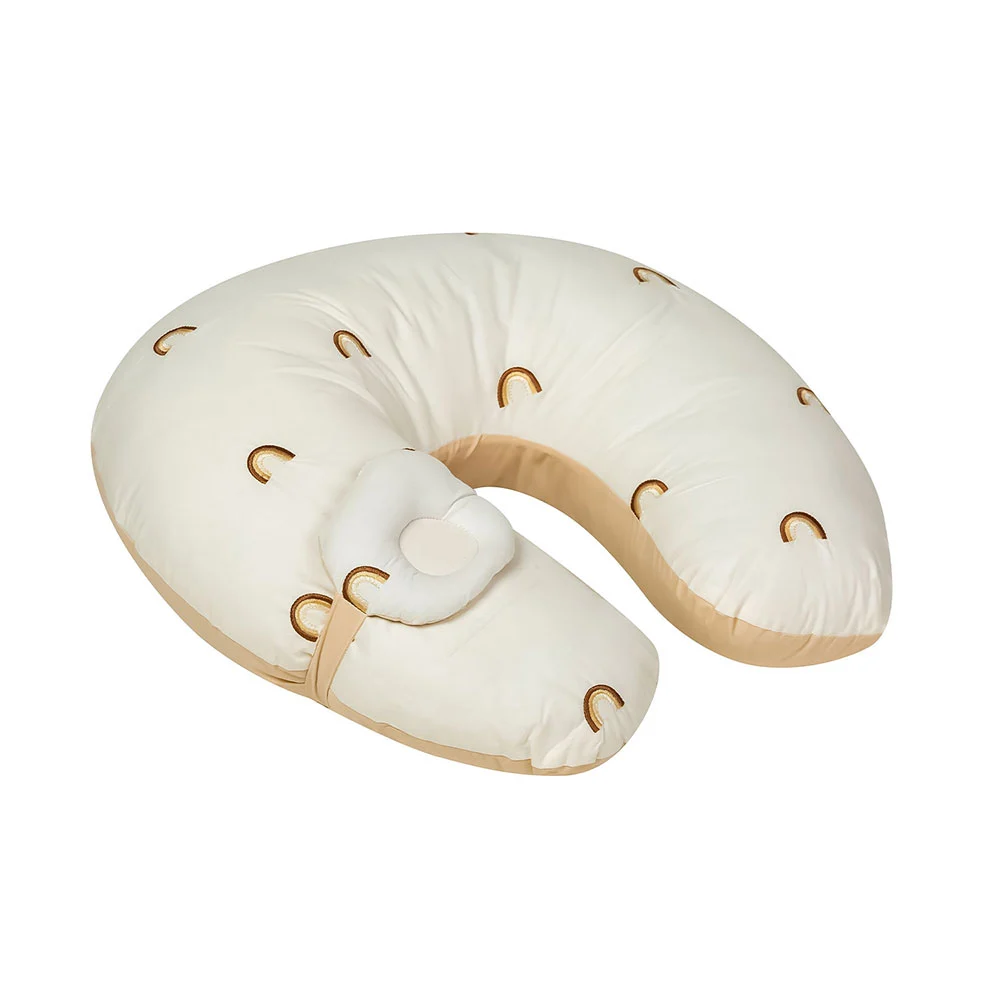 بالش شیردهی الن بیبی Elen Baby طرح رنگین کمان