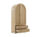 کمد گنبدی سلیکا وود Solika Wood مدل آرتا