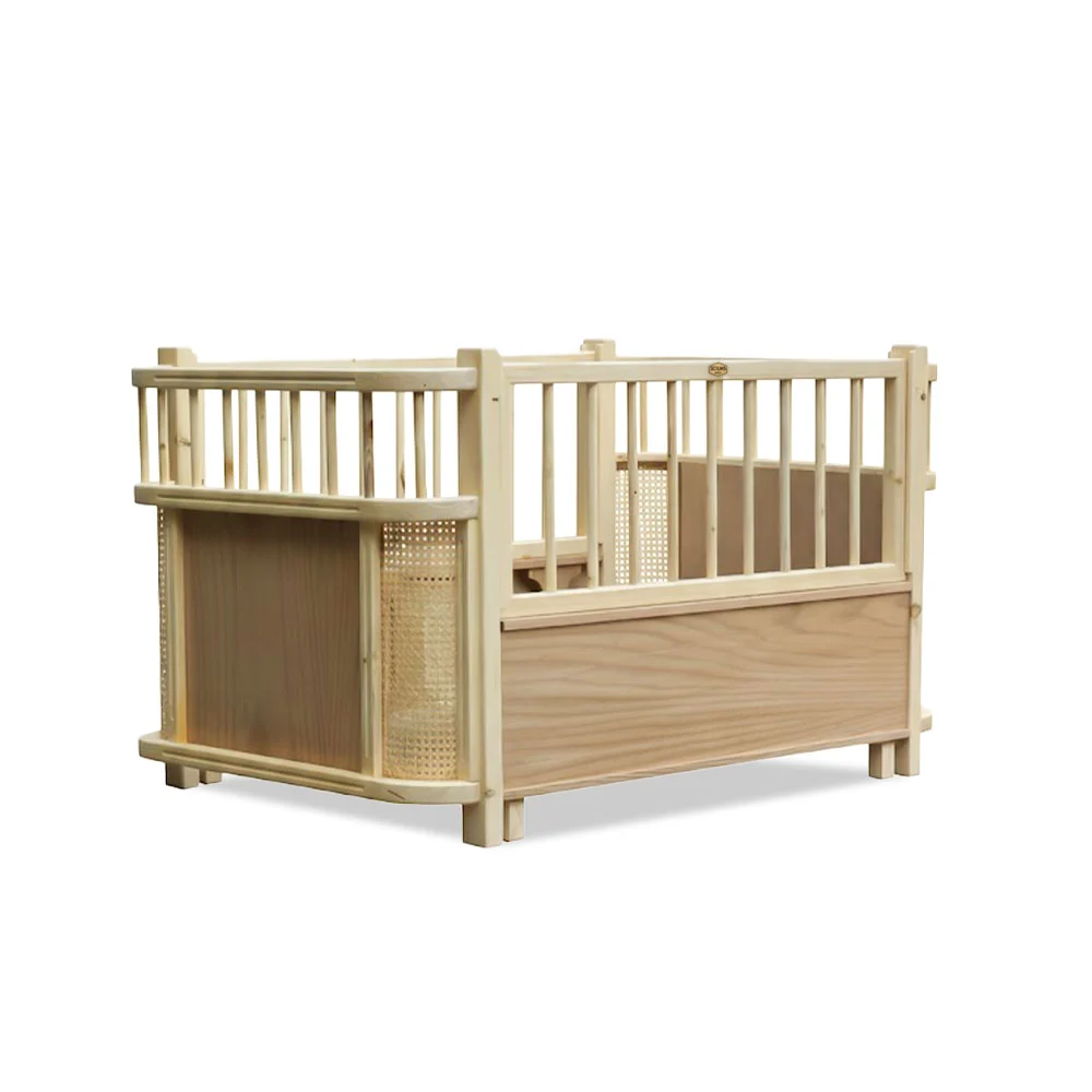 تخت نوزاد و نوجوان سلیکا وود Solika Wood مدل آرتا
