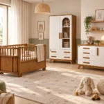 کمد نوزاد سلیکا وود Solika Wood مدل ویولا