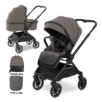 کالسکه رو به مادر شو کیدیلو Kidilo مدل D901F رنگ سبز